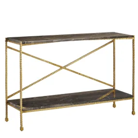 Flying Gold Console Table