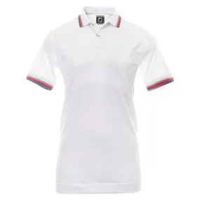 FootJoy Trim Pique Golf Shirt