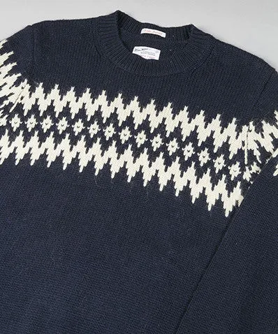 Frosty Jaquard Knit