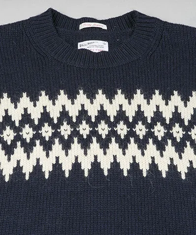 Frosty Jaquard Knit