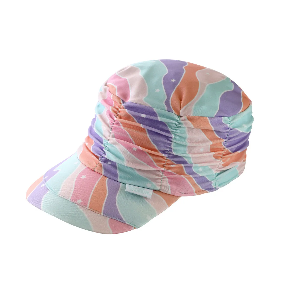 Girl's Ruched Sun Cap