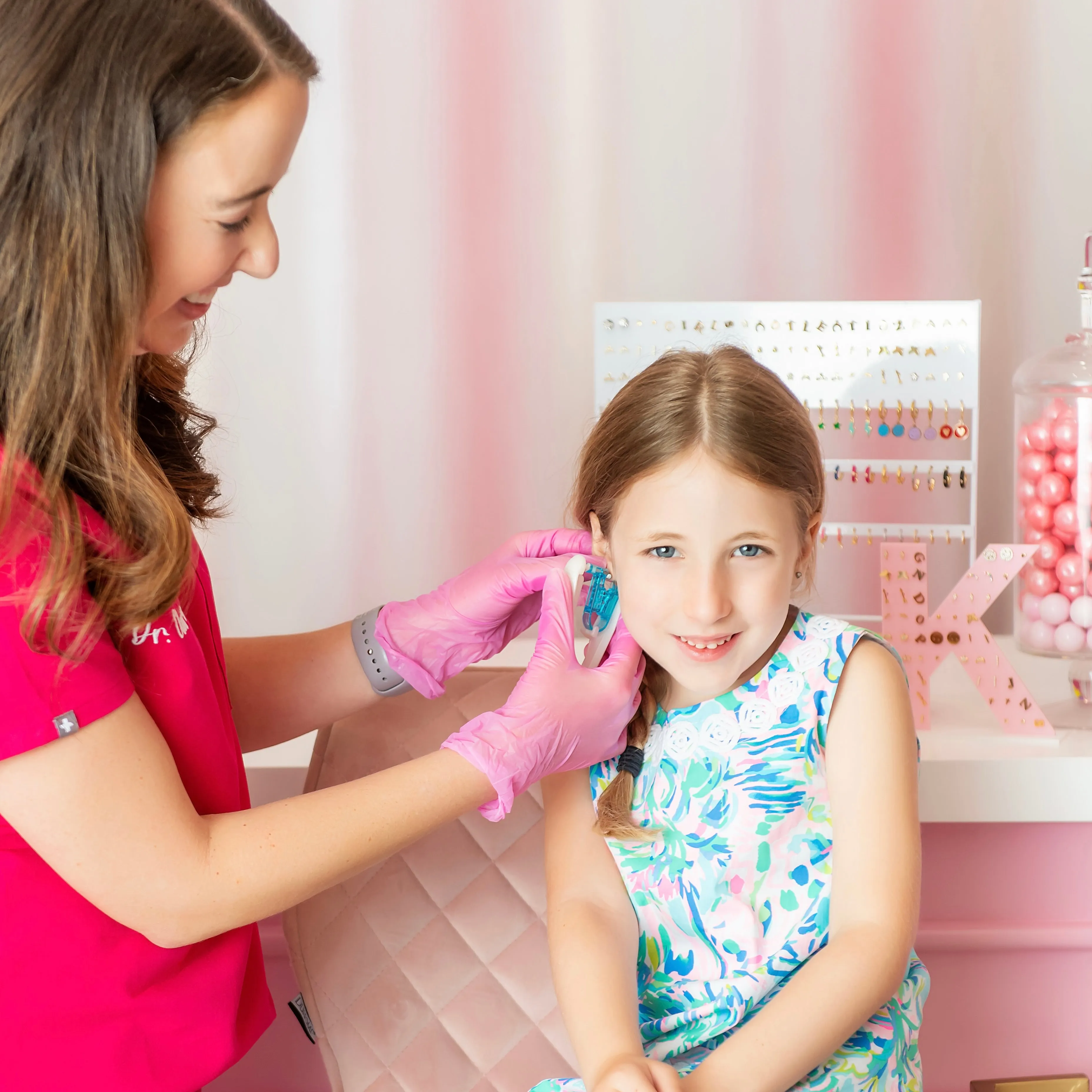 Golden Thread Ear Piercing Appointment