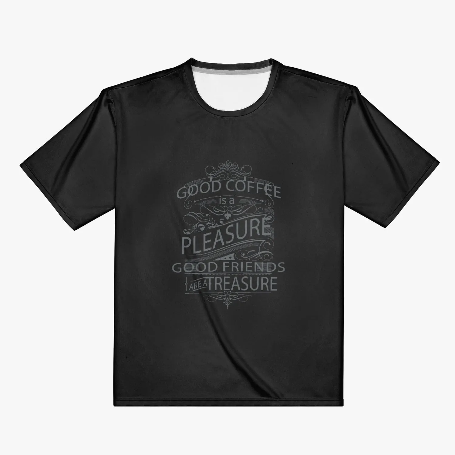 Good Coffee Handmade Men T-shirt