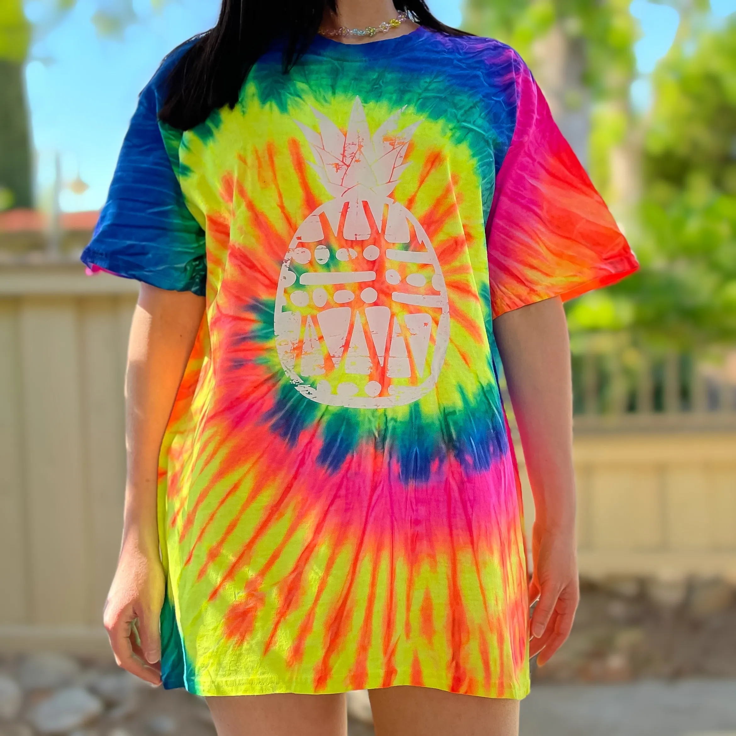 Groovy Pineapple Tee