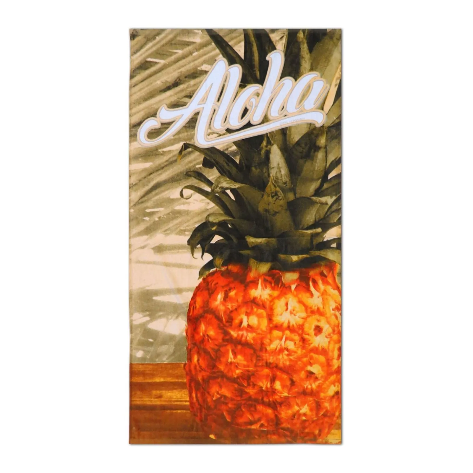 Hawaiian Beach Towel