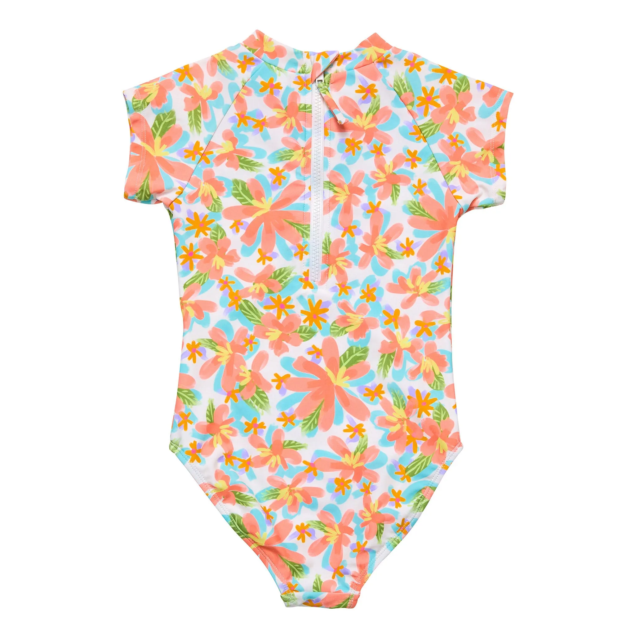 Hawaiian Luau Sustainable SS Surf Suit