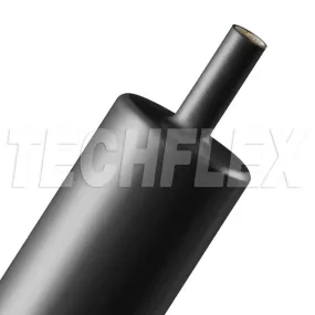 Heat Shrink Tubing 2" X 4'  4:1 Adhesive, Dual Wall, Black