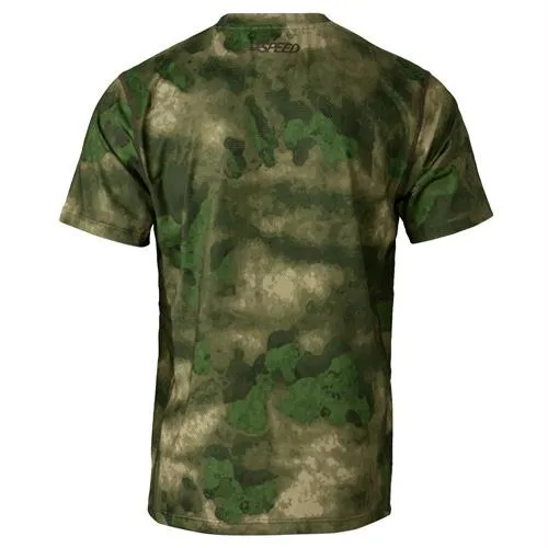 Hell's Canyon Speed Plexus Mesh Shirt - Short Sleeve, ATACS Foliage-Green, Large