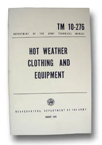 HOT WEATHER C&E MANUAL