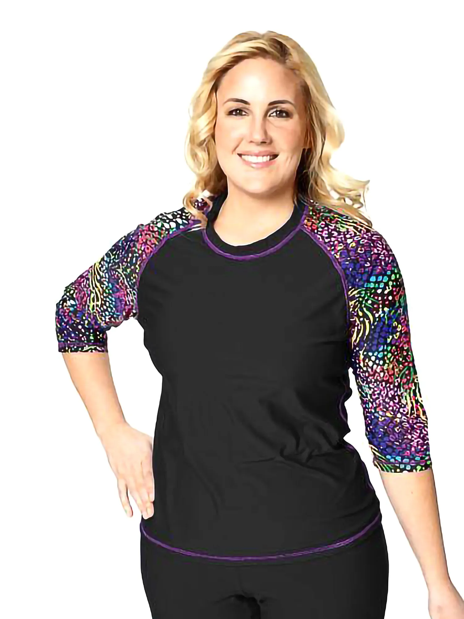 Hydrochic 3/4 Sleeve Swim Shirt