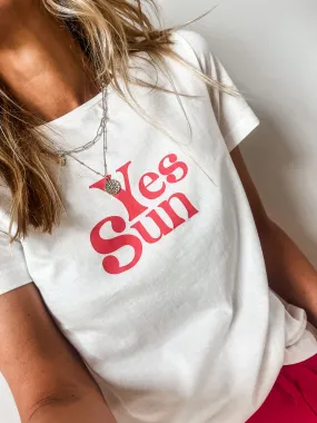 Ichi Camino Yes Sun T-Shirt PREMIUM BRAND