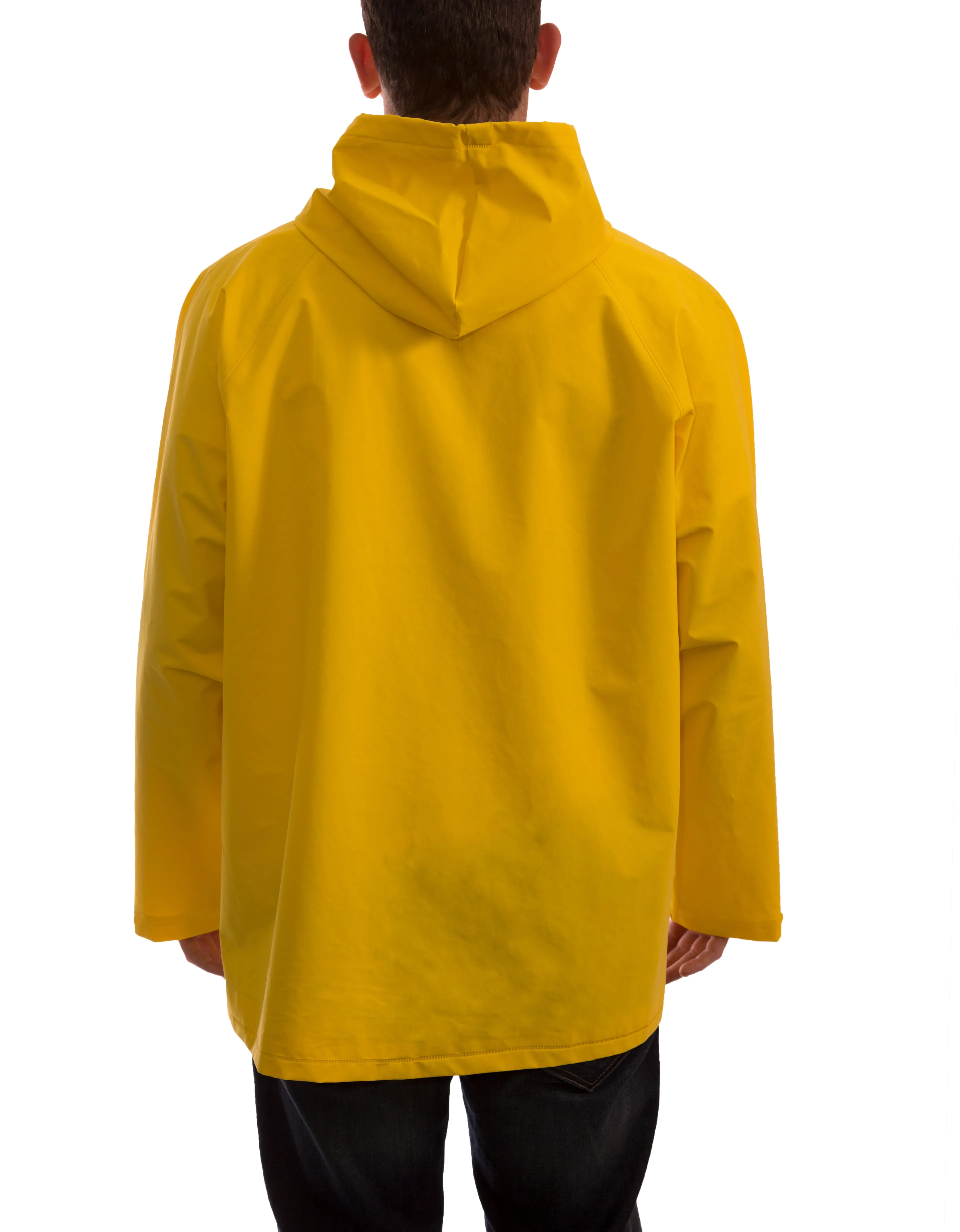 Industrial Work Hooded Jacket