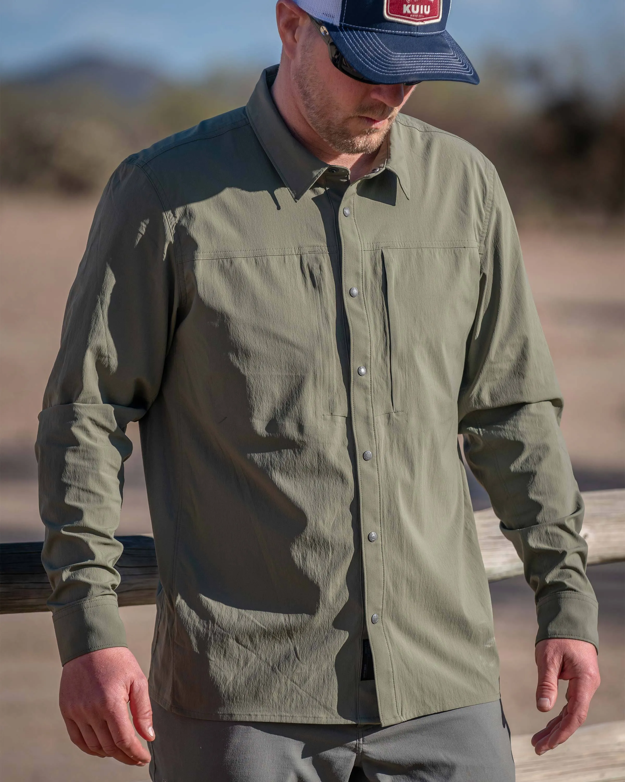 Intrepid LS Shirt | Castle Rock