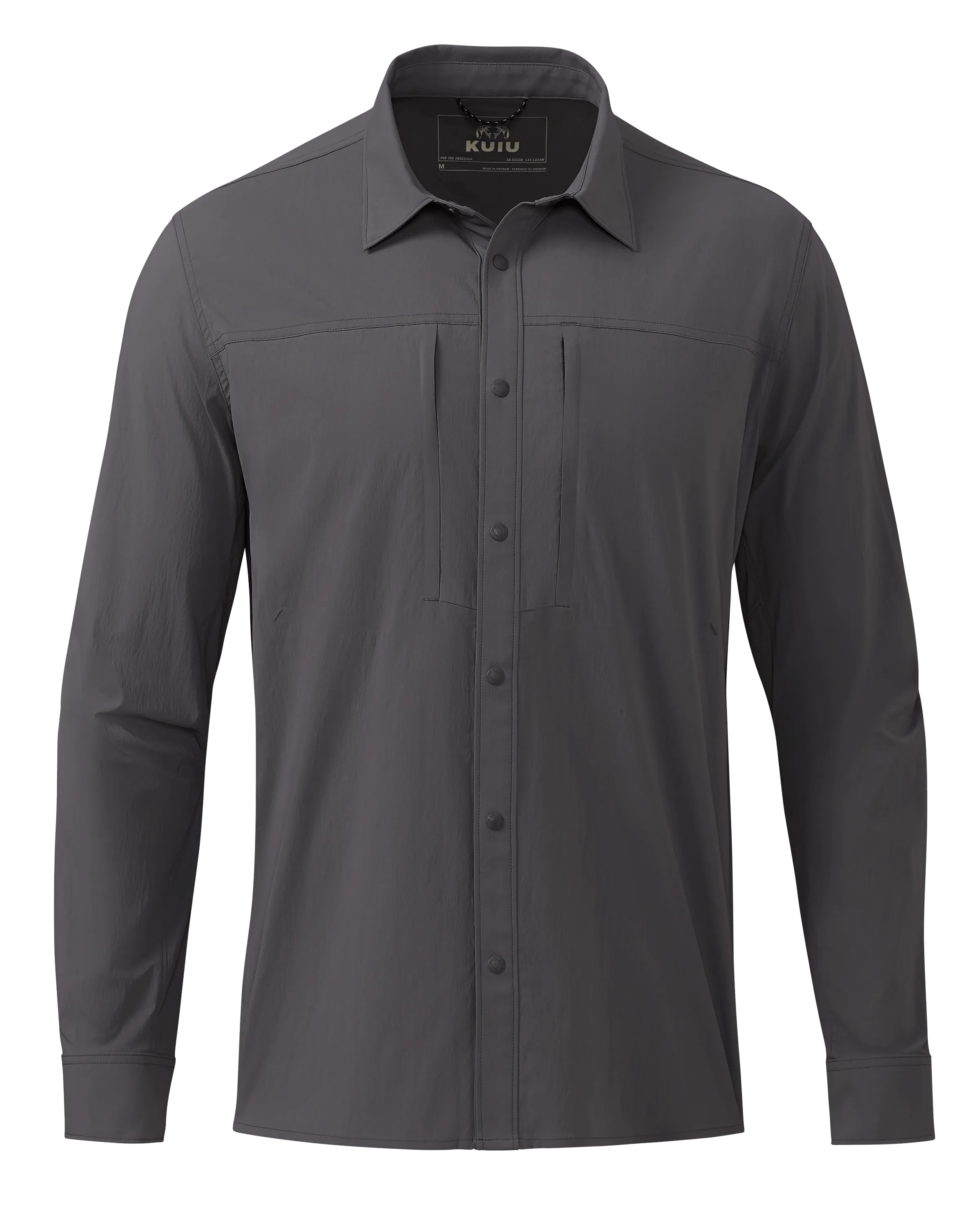 Intrepid LS Shirt | Castle Rock