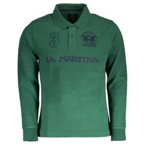 La Martina Elegant Long-Sleeved Jersey Polo