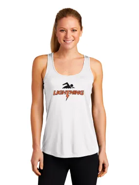 Lakewood Lightning Women's Racerback Tank