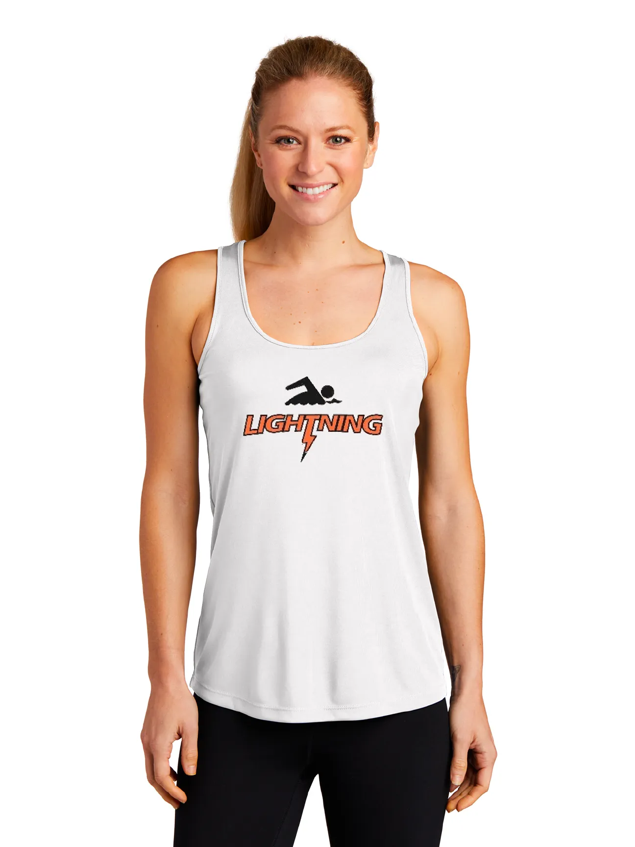 Lakewood Lightning Women's Racerback Tank