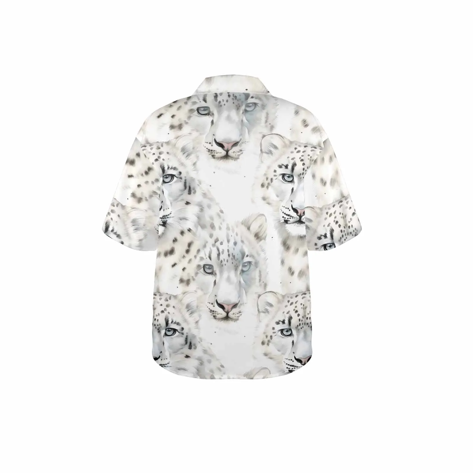 Leopard  Women's Hawaiian Shirt