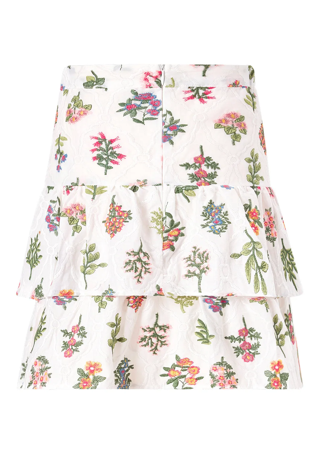 Lillian Embroidered Skirt