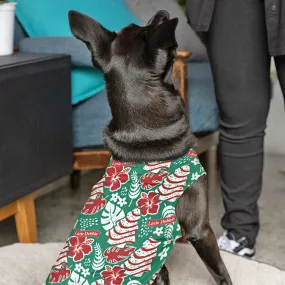 Little Debbie® Hawaiian Dog Shirts: A Pawsome Tropical Adventure!