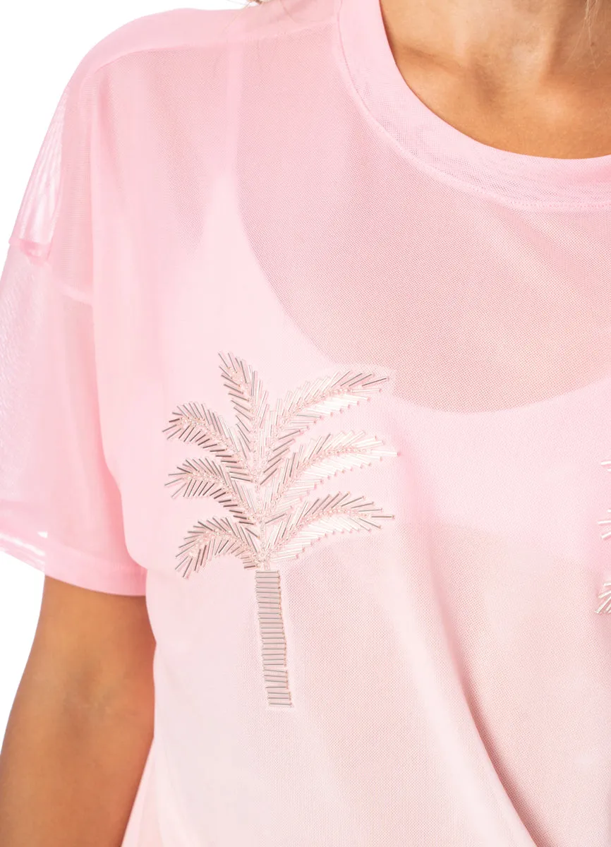 Maaji Flame Palms Lippy T-Shirt