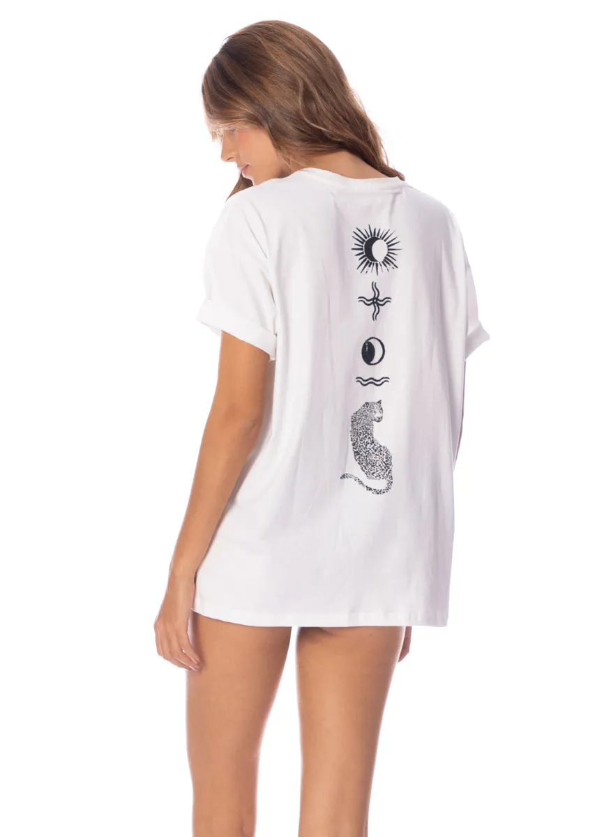 Maaji Jaguar Jungle Azalea T-Shirt