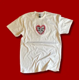 Macadelic Inspired Embroidered Unisex T-Shirt