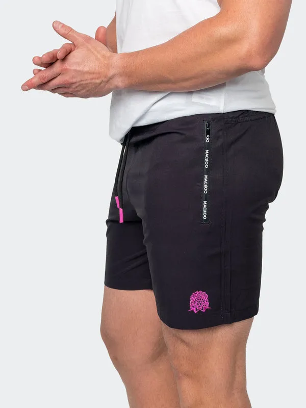 Maceoo Swim | Swim Lion Solid Black