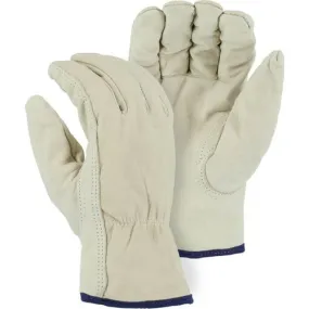 Majestic 2511 Winter Lined Cowhide Drivers Glove (One Dozen)