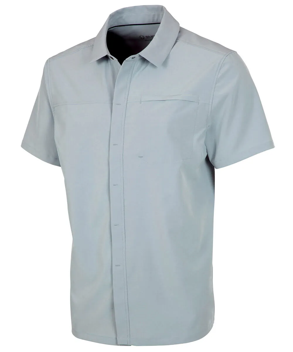 Men's Duncan Woven Snap-Front Short Sleeve Shirt