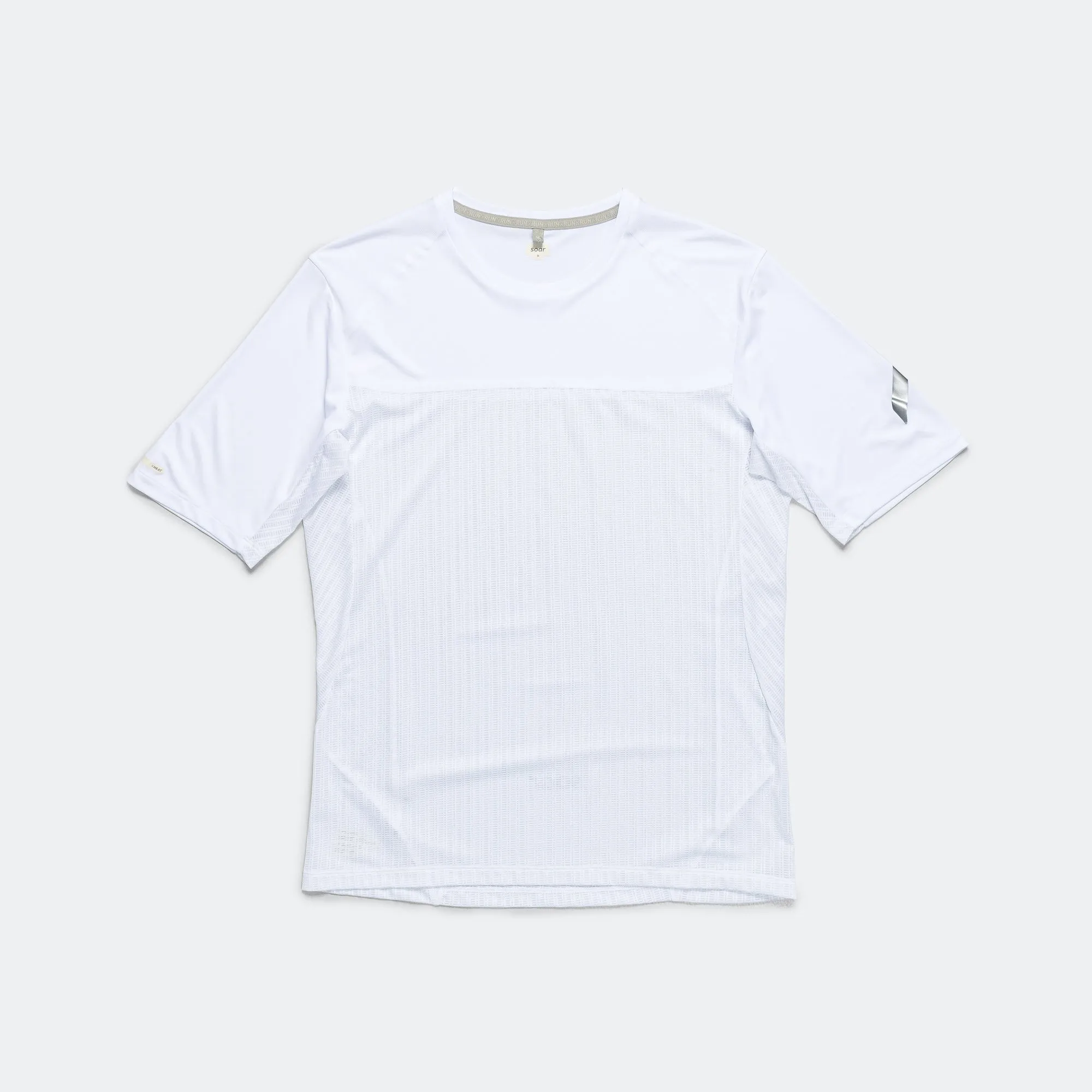 Mens Hot Weather Tee - White