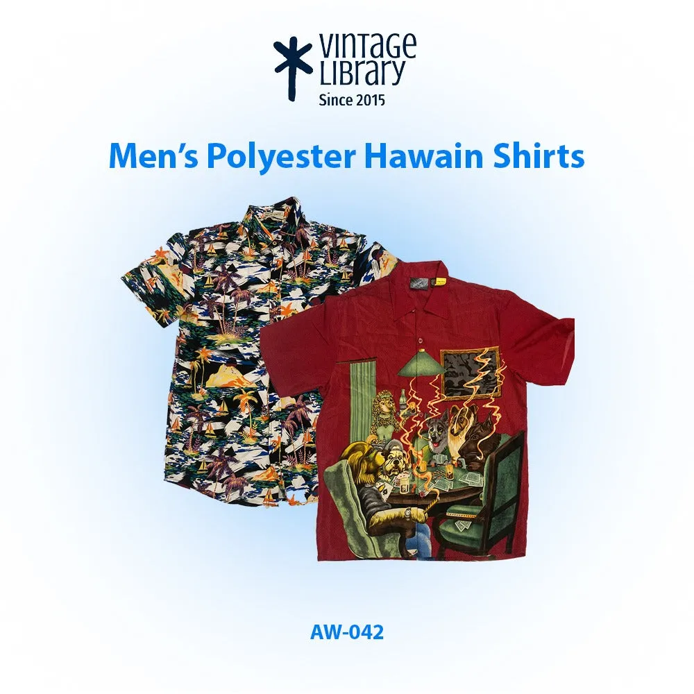 Men's Polyester Hawain Shirts