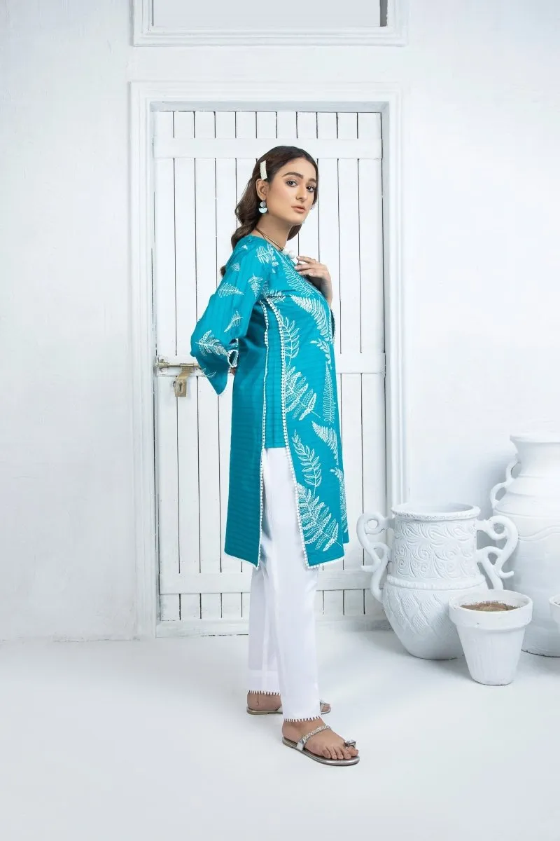 Mihrimah Embroidered Linen Shirt MIH29