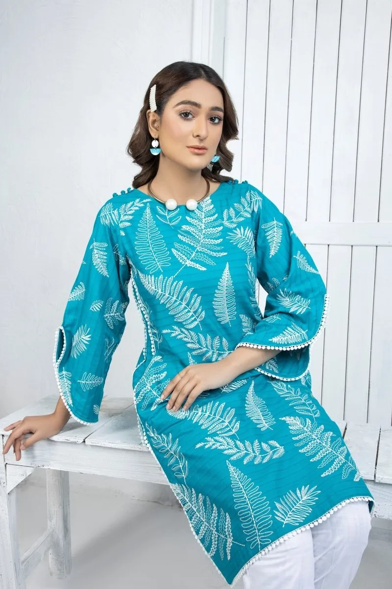 Mihrimah Embroidered Linen Shirt MIH29