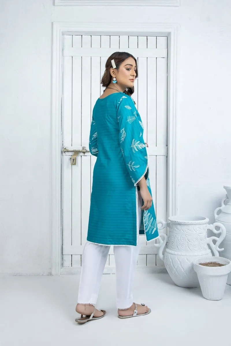 Mihrimah Embroidered Linen Shirt MIH29