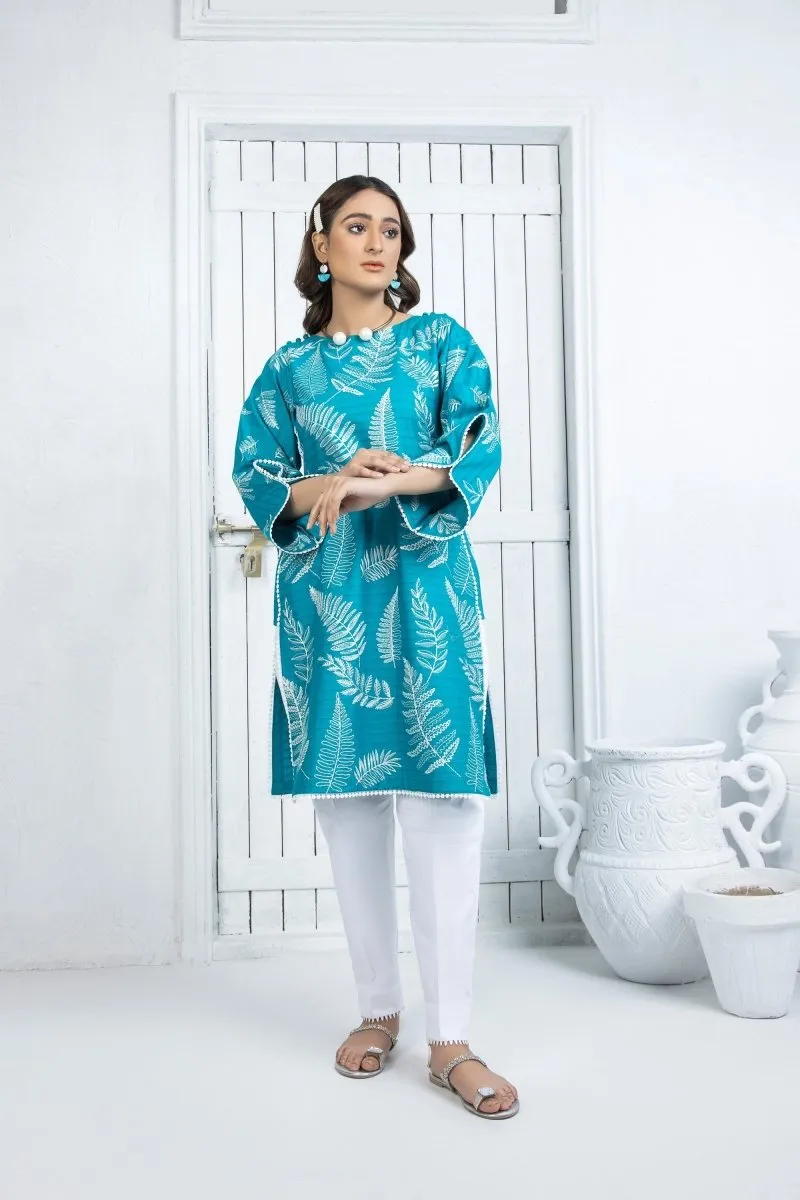 Mihrimah Embroidered Linen Shirt MIH29