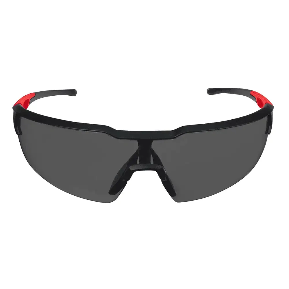 Milwaukee Anti-Fog Lense Tinted Safety Glasses