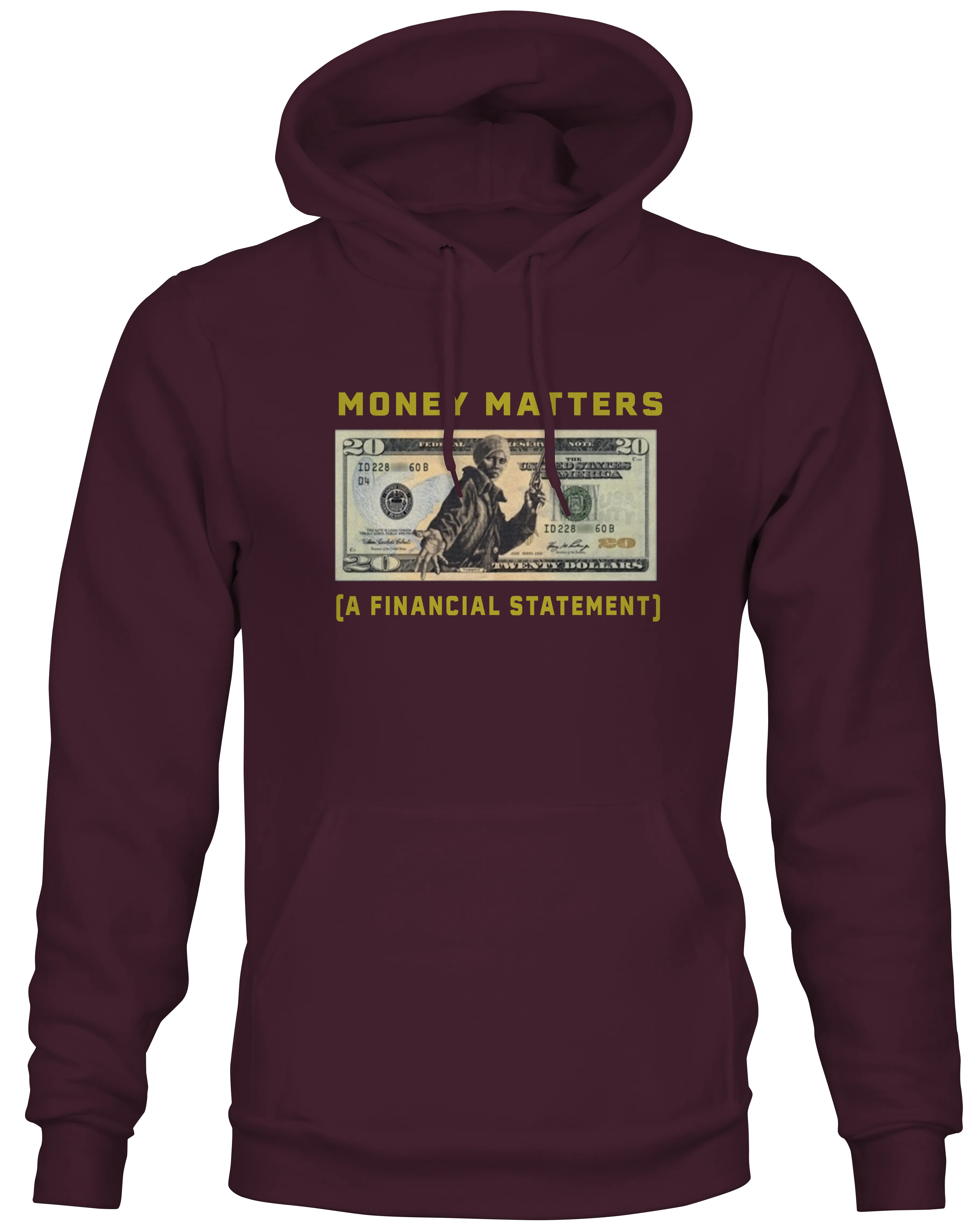 Money Matters Pull-over Hoodie