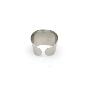 Napkin Ring Stainless Steel 5cm