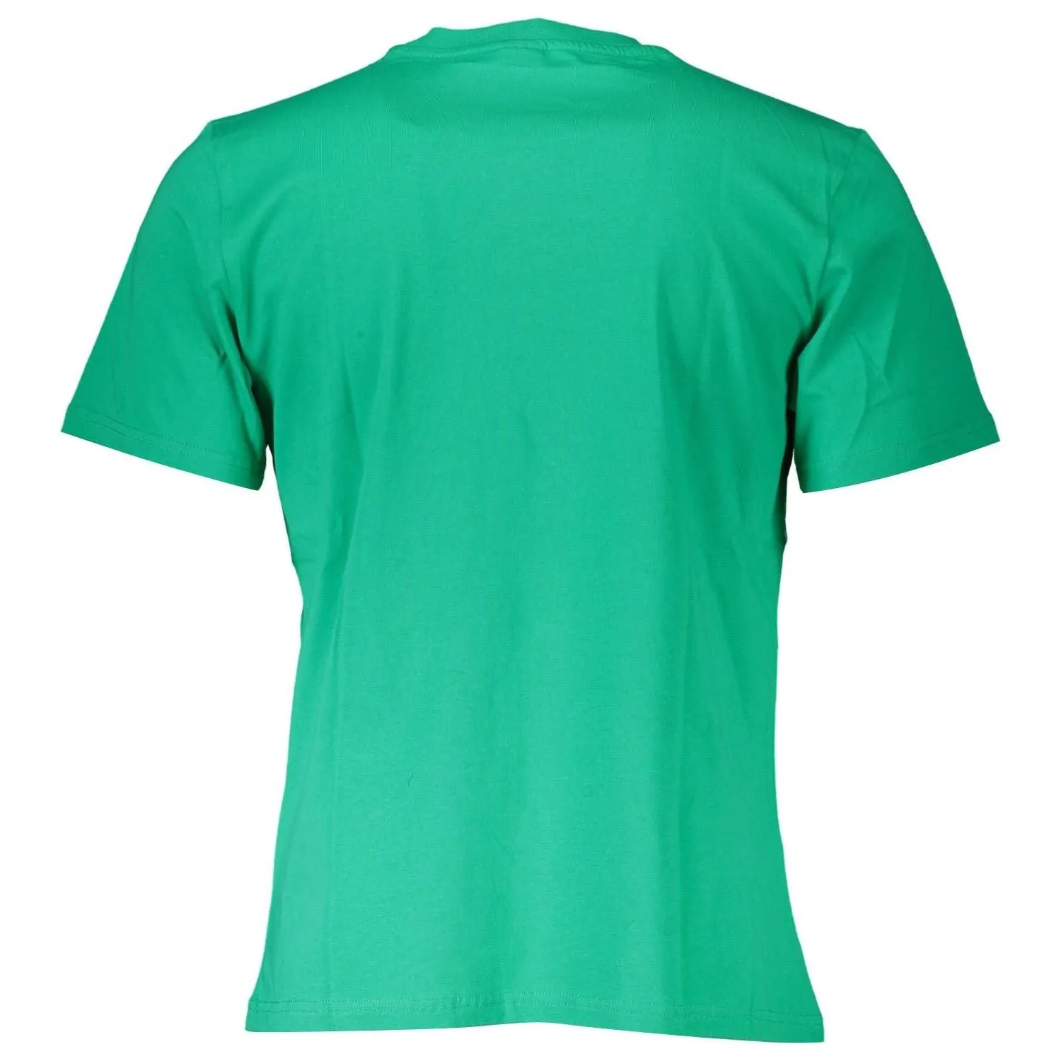 North Sails Green Cotton Men T-Shirt