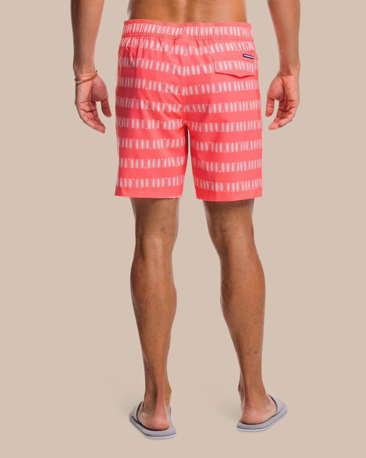 Paddlin' Out Printed Swim Short