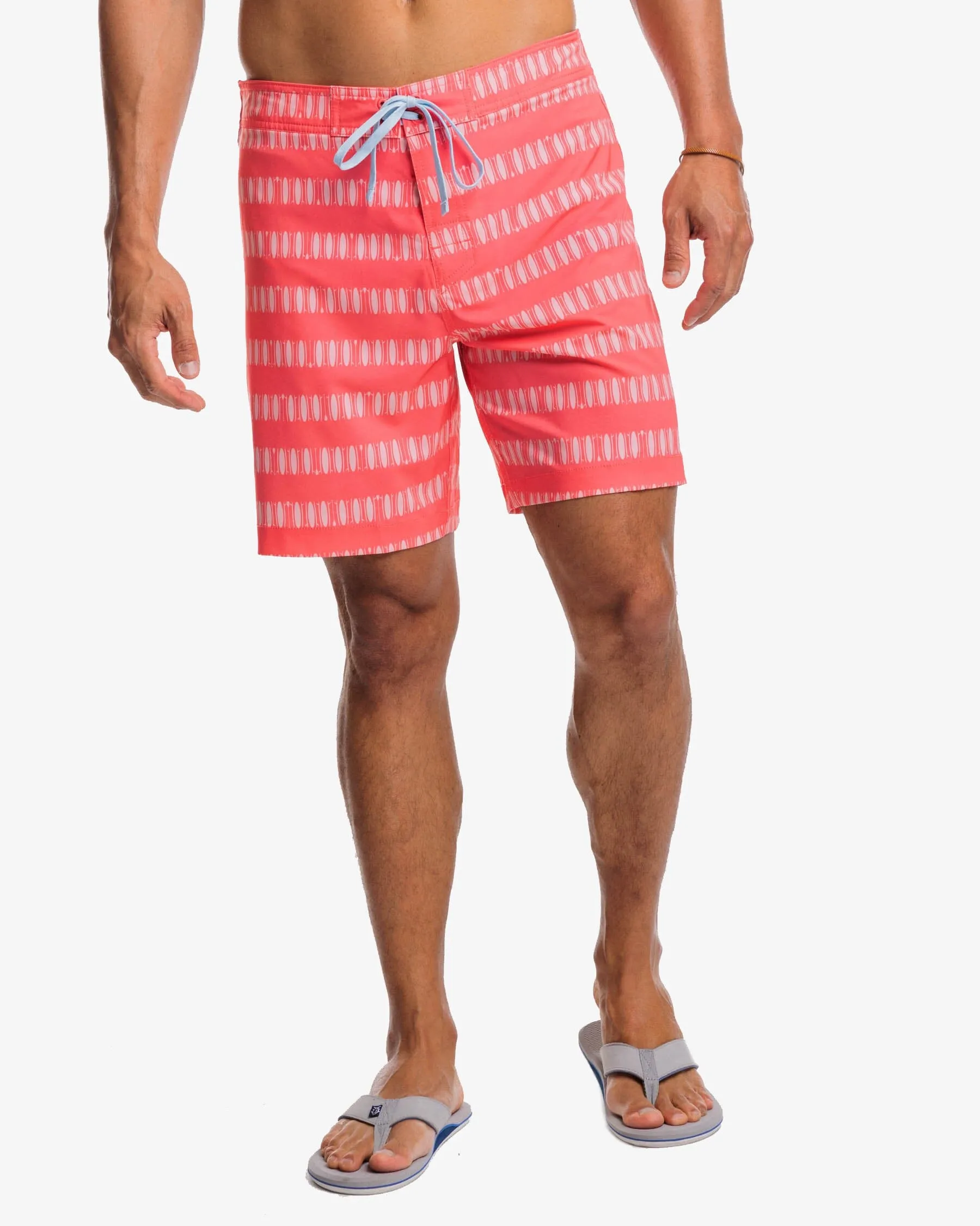 Paddlin' Out Printed Swim Short