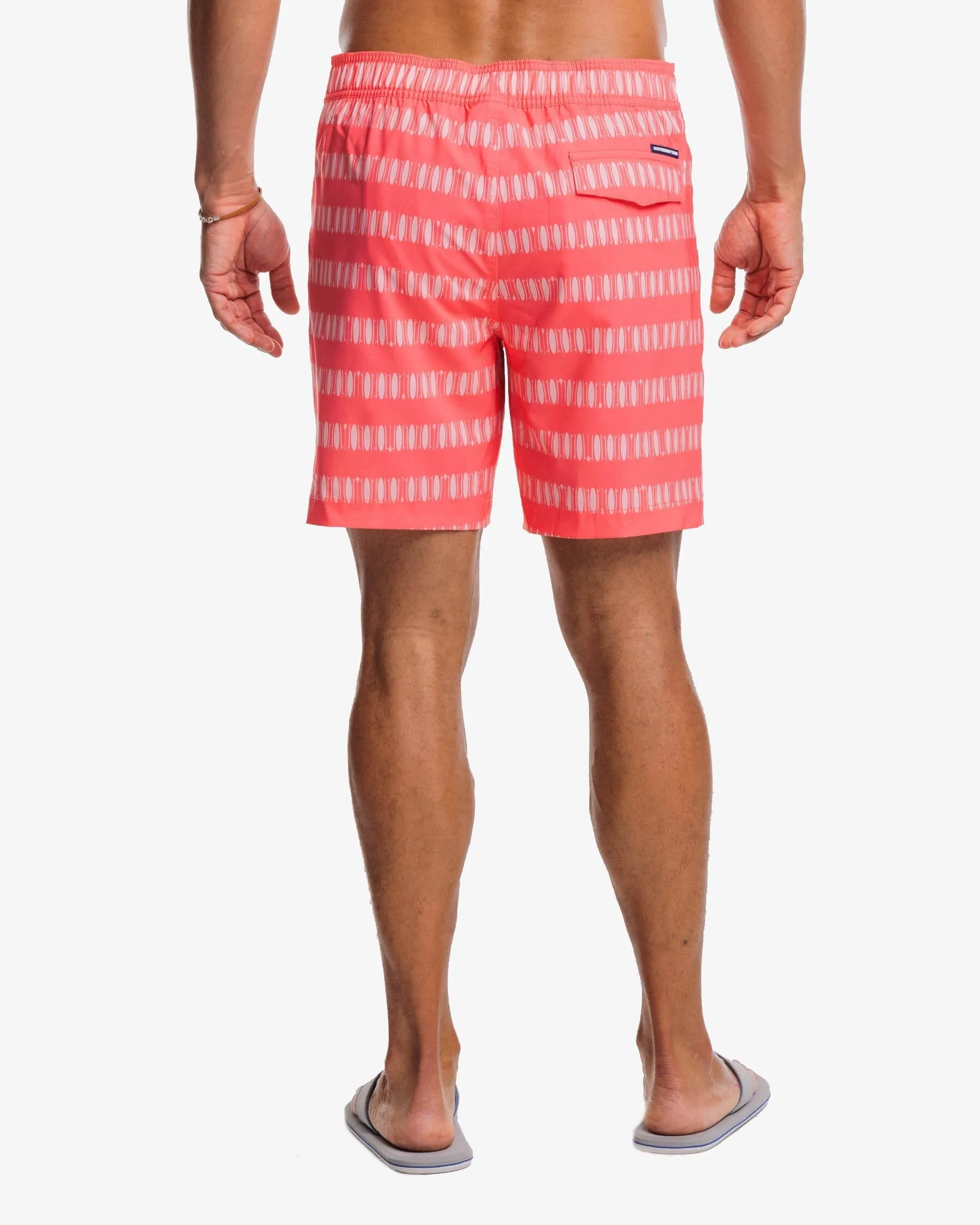 Paddlin' Out Printed Swim Short