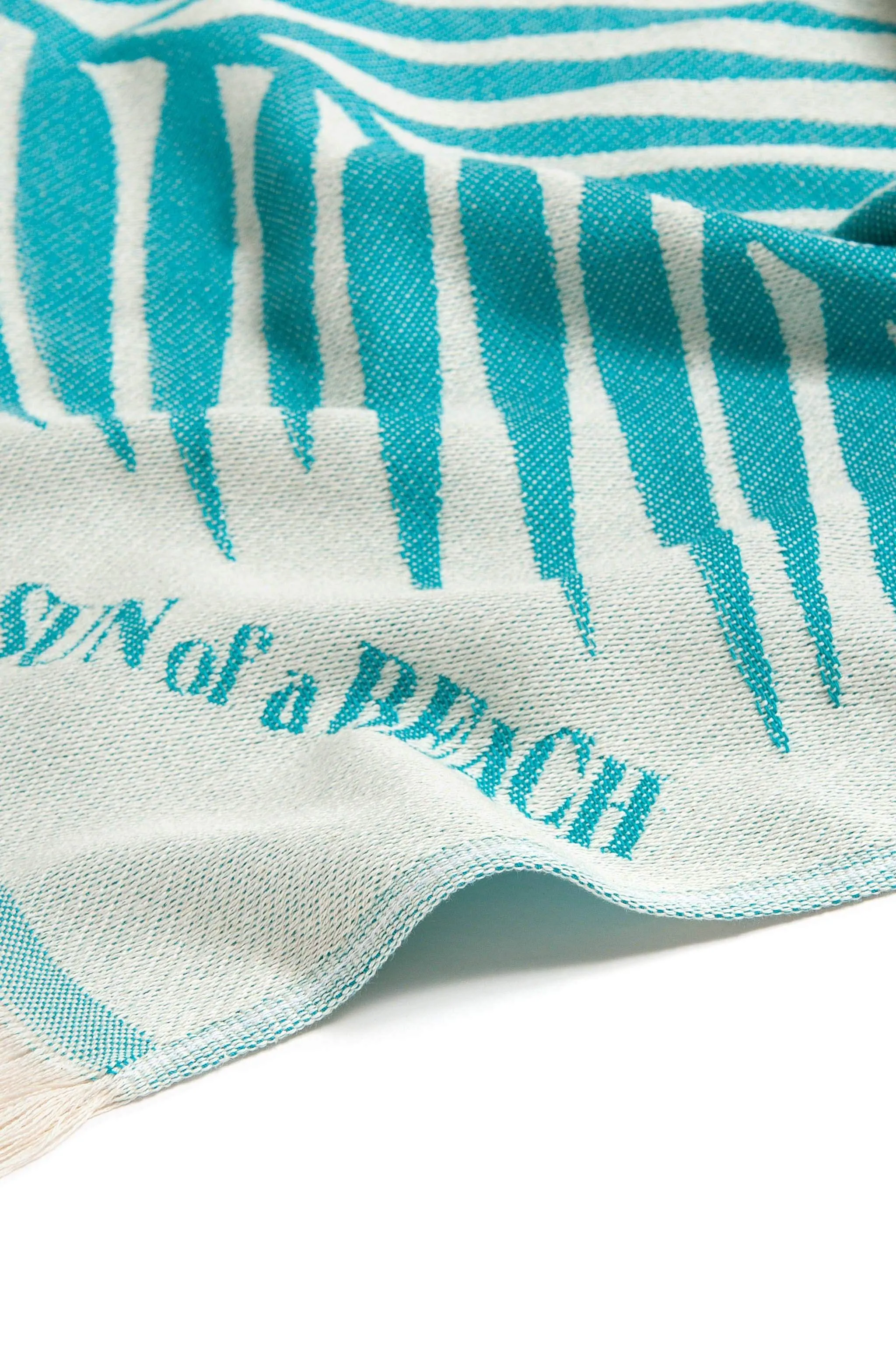 Palm Springs Petrol | Feather Beach Towel