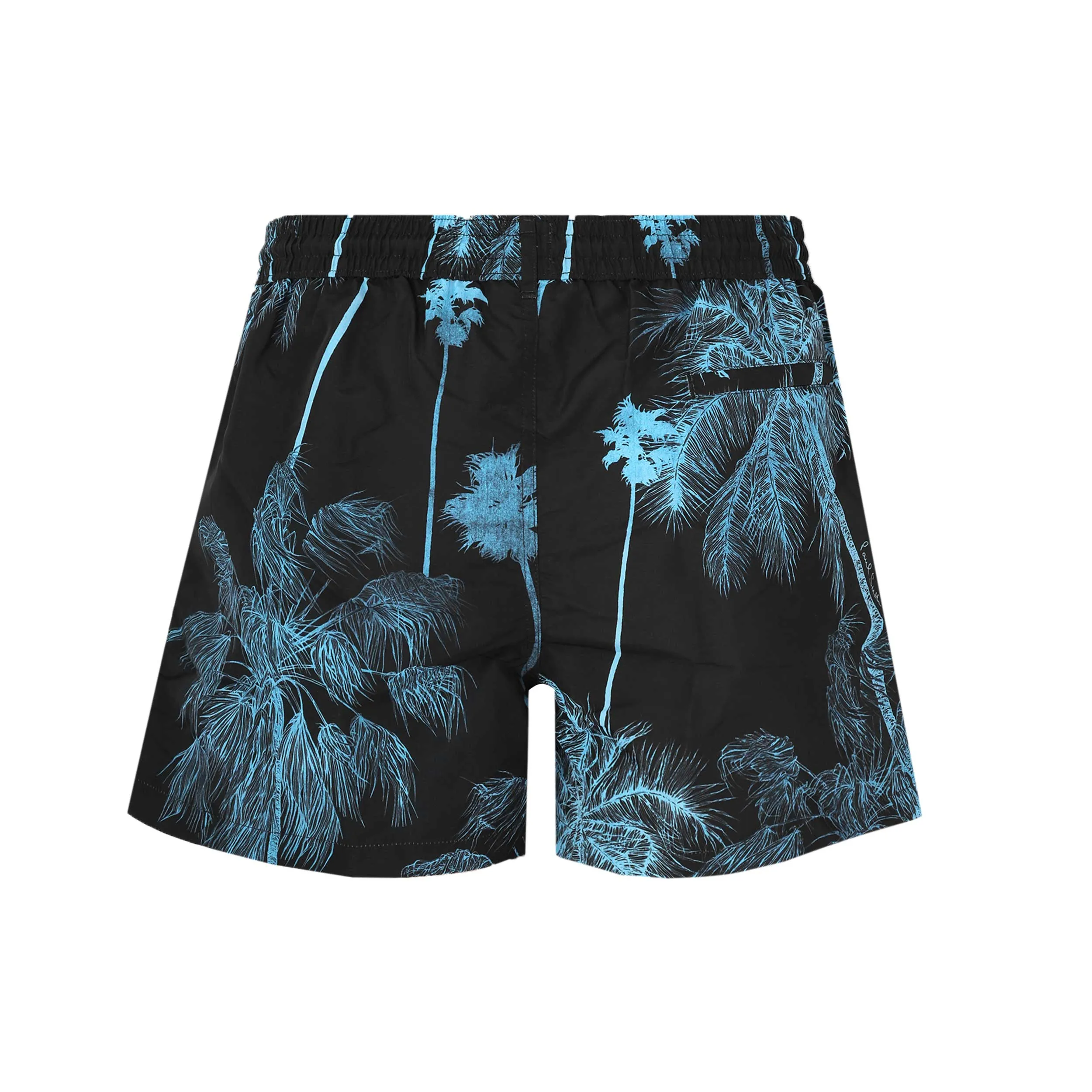 Paul Smith LA Palms Swim Short in Black