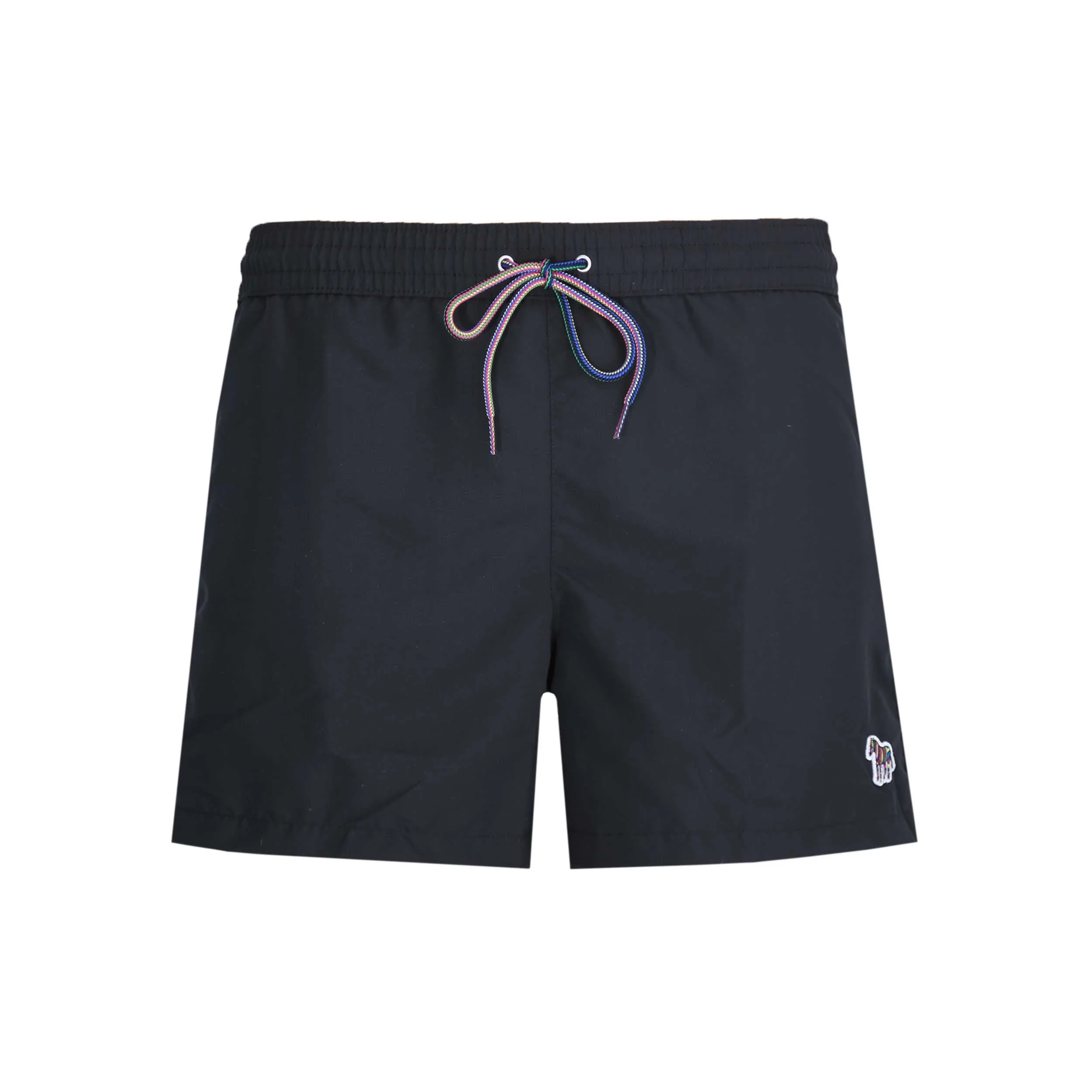 Paul Smith PS Zebra Swim Short in Black