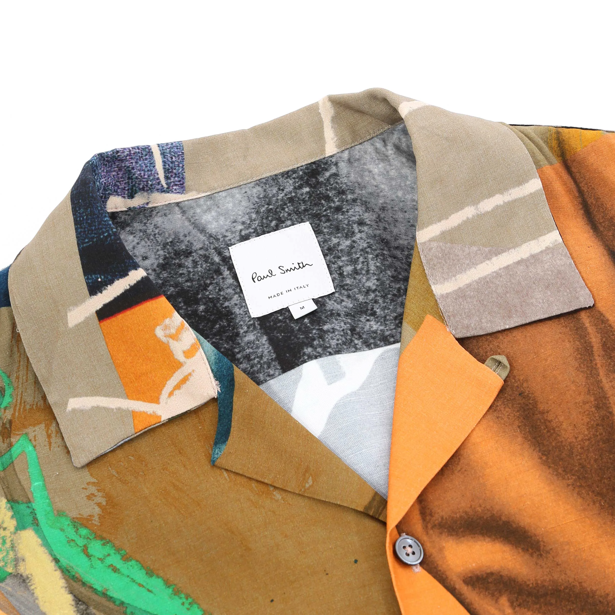 Paul Smith Reg Fit SS Shirt in Multicolour