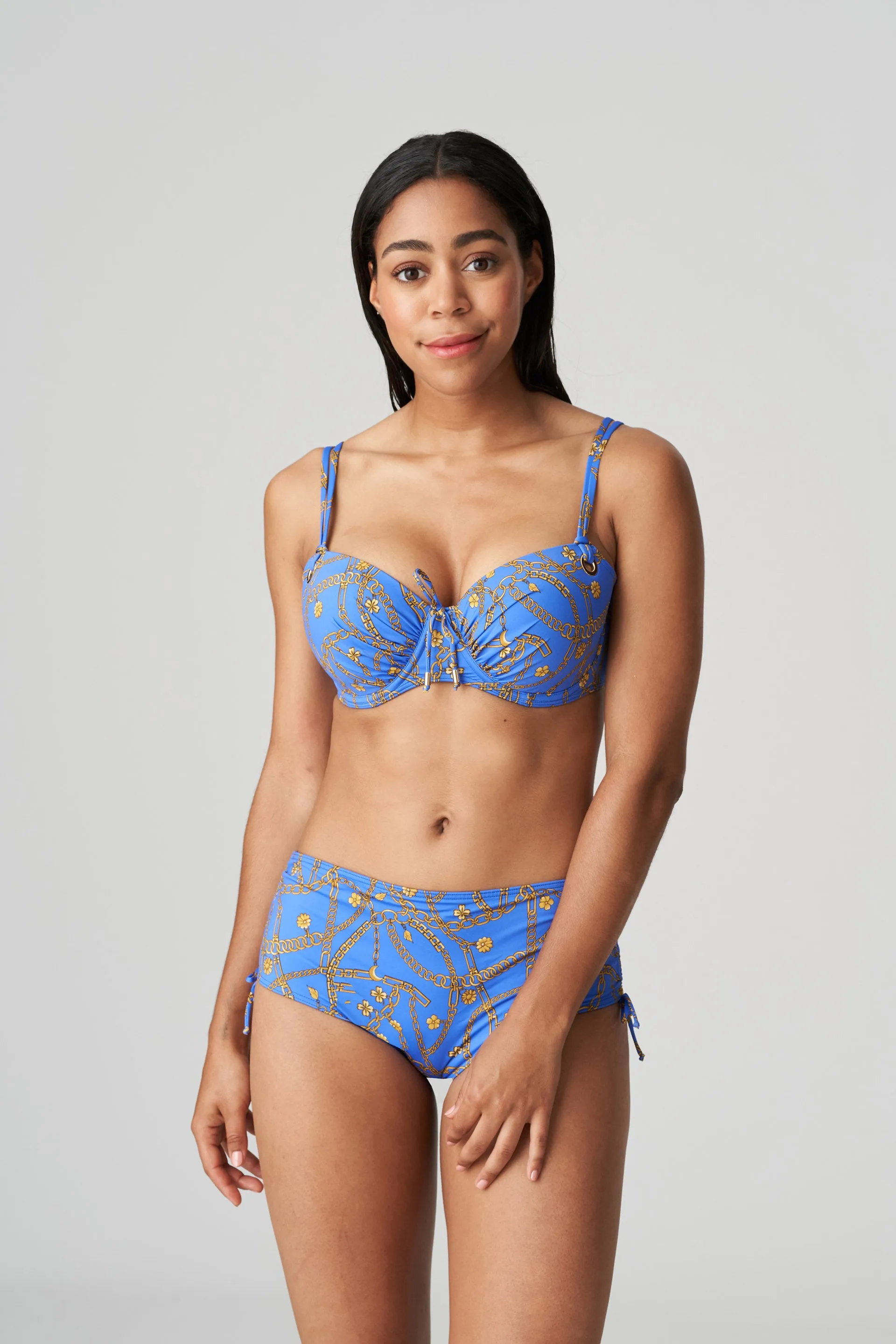 Prima Donna Bikini Full Briefs Ropes-Olbia-Electric Blue