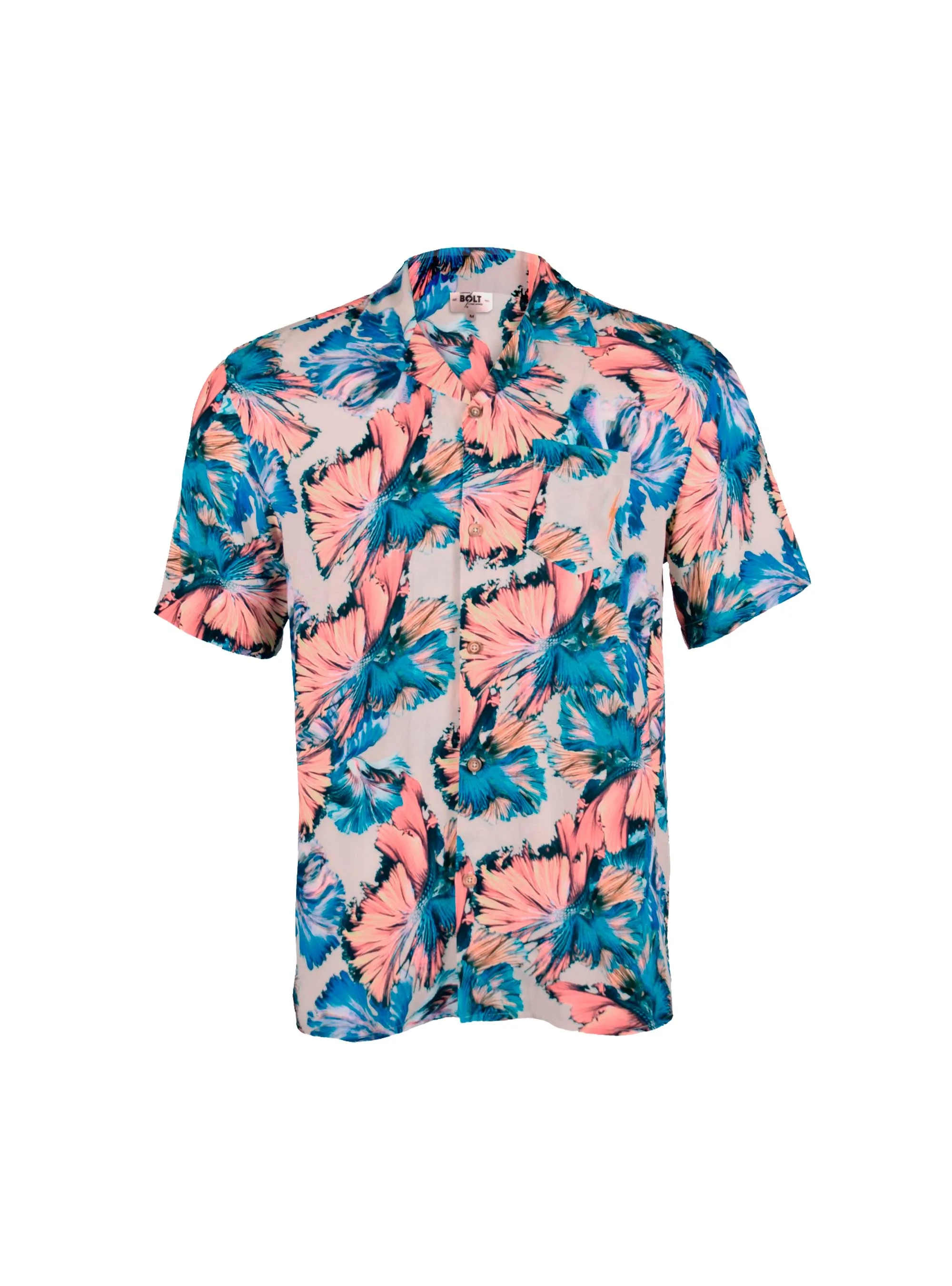 PRINTED SHORT SLEEVE SHIRT