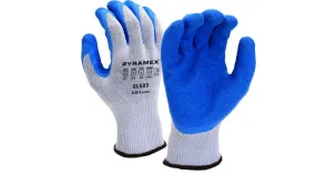 Pyramex 10 Gauge Latex Palm Coated Cut Resistant Work Gloves - 2XL